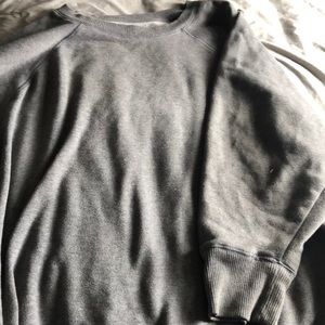 xl gray sweatshirt
